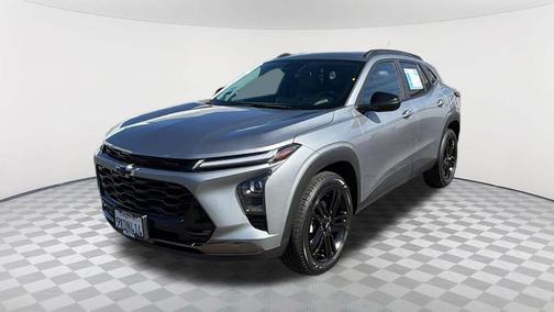 Sterling Gray Metallic 2024 Chevrolet Trax ACTIV