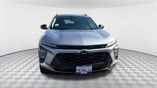 Sterling Gray Metallic 2024 Chevrolet Trax ACTIV