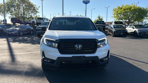 2023 Honda Ridgeline Black Edition