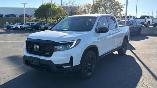 2023 Honda Ridgeline Black Edition
