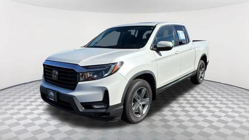 Platinum White Pearl 2023 Honda Ridgeline RTL