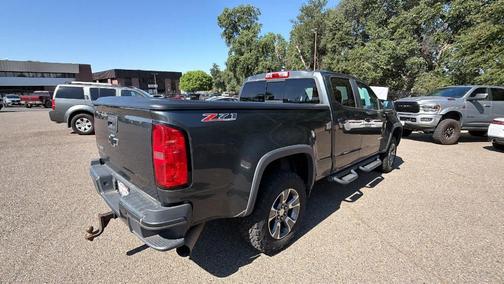 Cyber Gray Metallic 2017 Chevrolet Colorado Z71