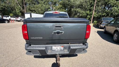 Cyber Gray Metallic 2017 Chevrolet Colorado Z71