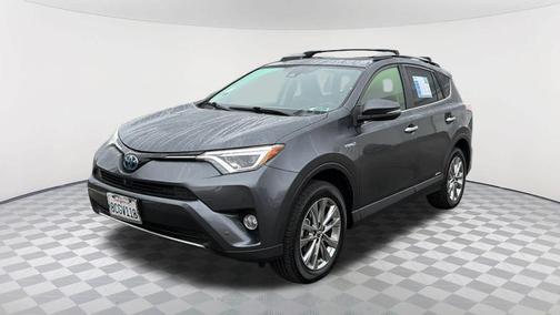 2018 Toyota RAV4 Hybrid Limited