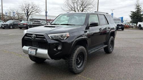 2021 Toyota 4Runner TRD Off Road