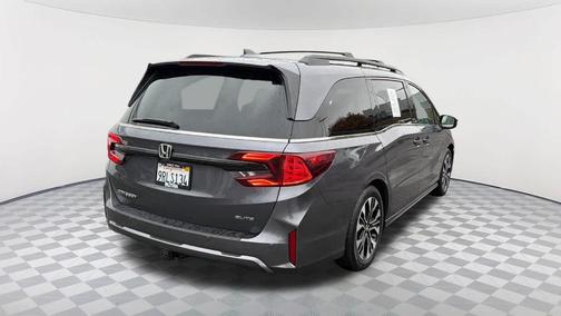 2025 Honda Odyssey Elite