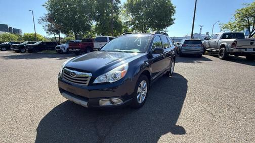 Deep Indigo Pearl 2012 Subaru Outback 3.6R Limited