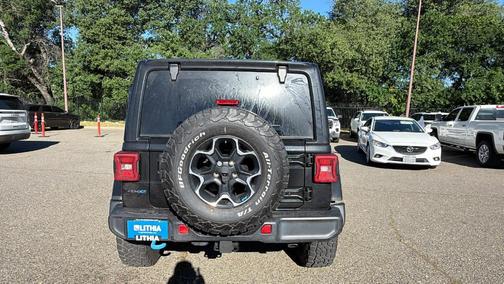 2022 Jeep Wrangler Unlimited 4xe Rubicon