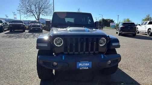 2022 Jeep Wrangler Unlimited 4xe Rubicon