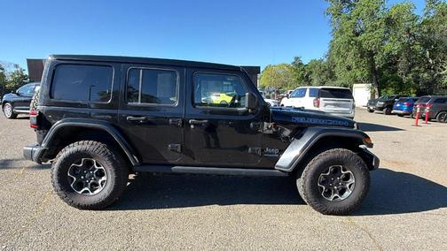 2022 Jeep Wrangler Unlimited 4xe Rubicon