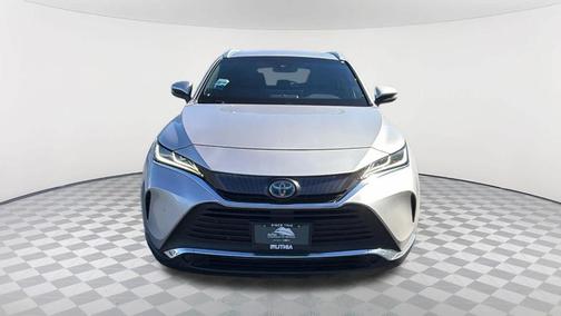 Titanium Glow 2021 Toyota Venza XLE
