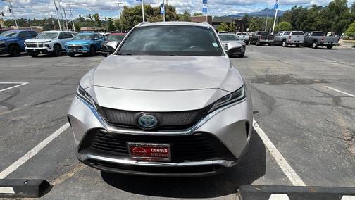 Titanium Glow 2021 Toyota Venza XLE