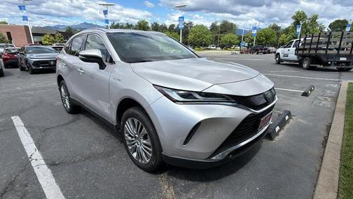 Titanium Glow 2021 Toyota Venza XLE