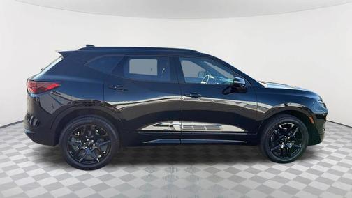 Black 2026 Chevrolet Blazer RS