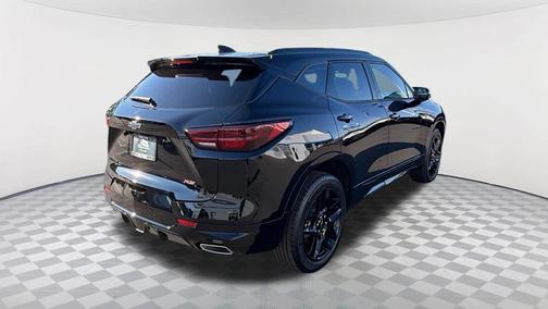 Black 2026 Chevrolet Blazer RS