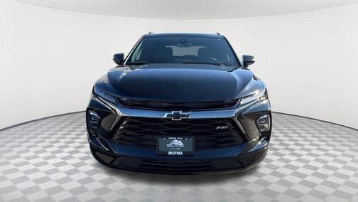 Black 2026 Chevrolet Blazer RS