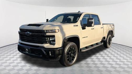 2026 Chevrolet Silverado 2500 Custom