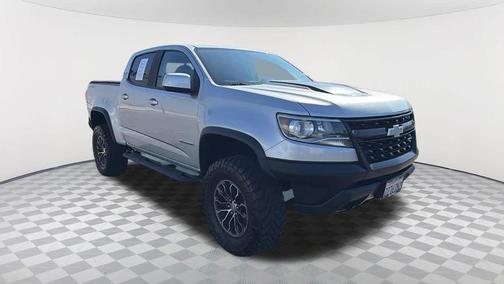 Silver Ice Metallic 2018 Chevrolet Colorado ZR2
