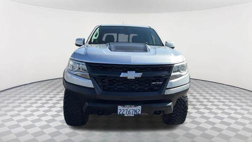 Silver Ice Metallic 2018 Chevrolet Colorado ZR2