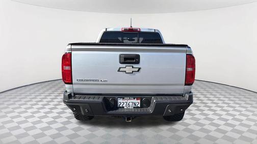 Silver Ice Metallic 2018 Chevrolet Colorado ZR2