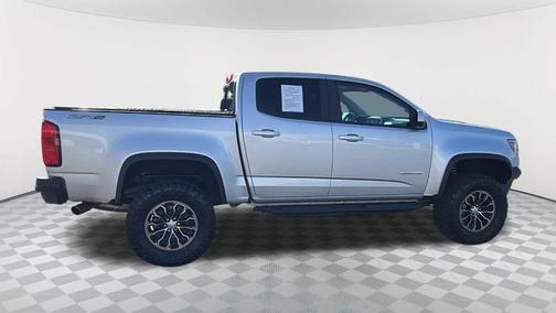 Silver Ice Metallic 2018 Chevrolet Colorado ZR2