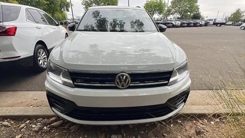 2019 Volkswagen Tiguan 2.0T SEL R-Line Black