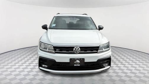2019 Volkswagen Tiguan 2.0T SEL R-Line Black
