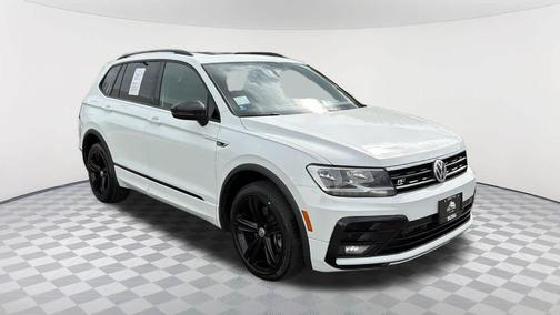2019 Volkswagen Tiguan 2.0T SEL R-Line Black