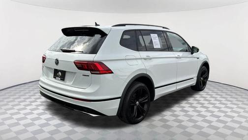 2019 Volkswagen Tiguan 2.0T SEL R-Line Black