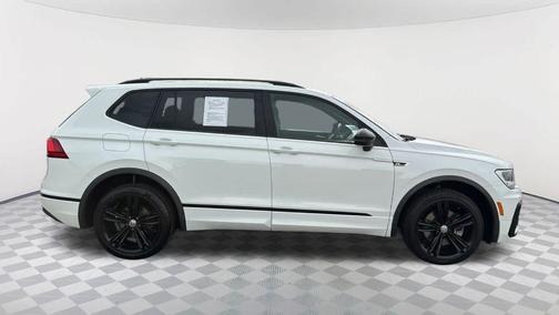 2019 Volkswagen Tiguan 2.0T SEL R-Line Black