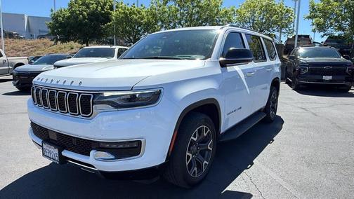 Bright White Clearcoat 2023 Jeep Wagoneer Series III