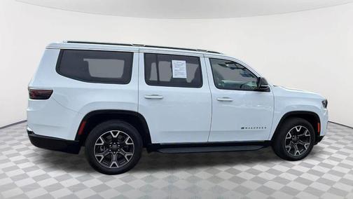Bright White Clearcoat 2023 Jeep Wagoneer Series III