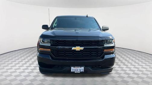 2018 Chevrolet Silverado 1500 Custom