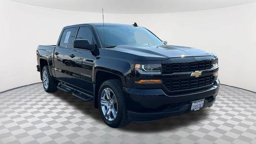 2018 Chevrolet Silverado 1500 Custom