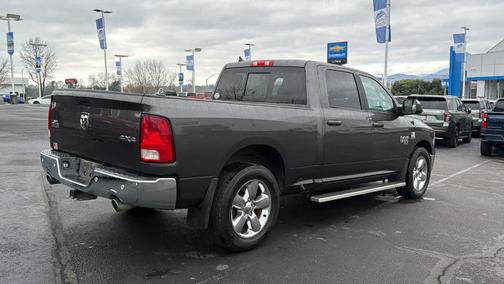 2019 RAM 1500 Classic Big Horn