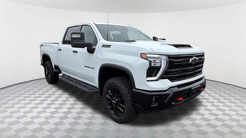 Summit White 2026 Chevrolet Silverado 2500 LTZ