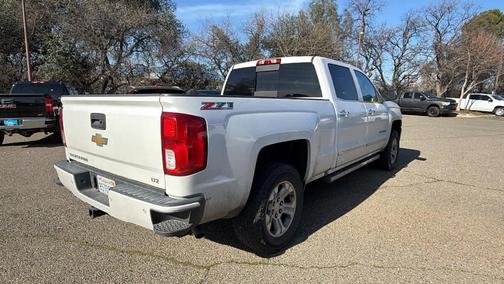 2017 Chevrolet Silverado 1500 LTZ