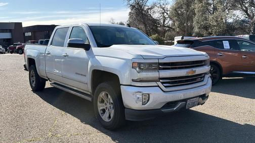 2017 Chevrolet Silverado 1500 LTZ
