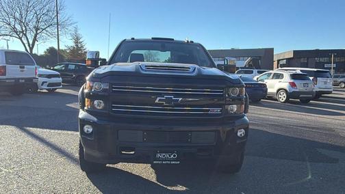 2019 Chevrolet Silverado 3500 LTZ