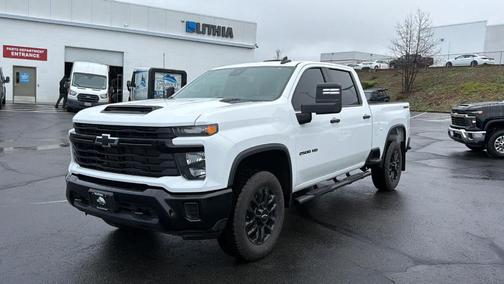 2025 Chevrolet Silverado 2500 Custom