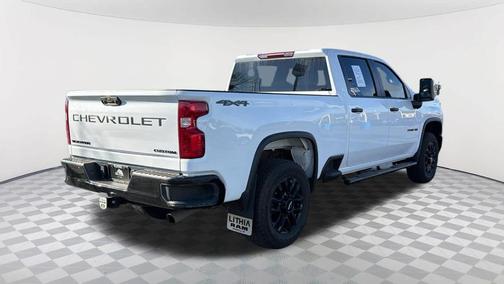 2025 Chevrolet Silverado 2500 Custom