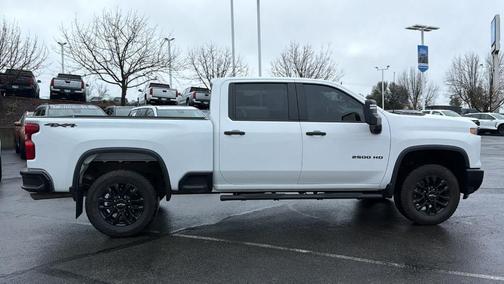 2025 Chevrolet Silverado 2500 Custom