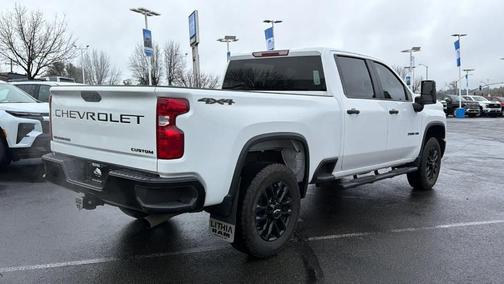 2025 Chevrolet Silverado 2500 Custom