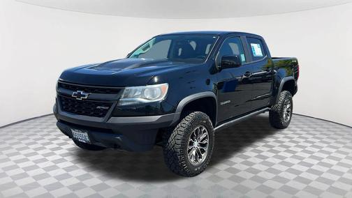 2020 Chevrolet Colorado ZR2
