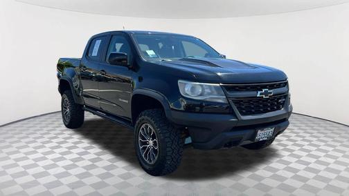 2020 Chevrolet Colorado ZR2