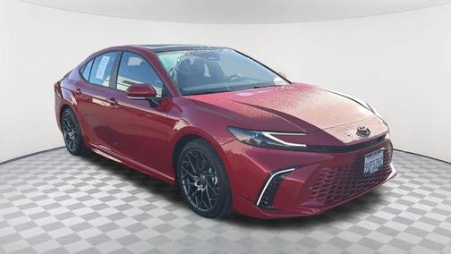 2025 Toyota Camry XSE