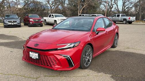 2025 Toyota Camry XSE