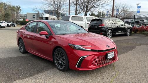 2025 Toyota Camry XSE