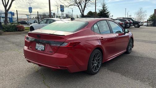 2025 Toyota Camry XSE