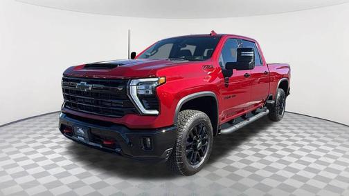 Radiant Red 2026 Chevrolet Silverado 2500 LTZ